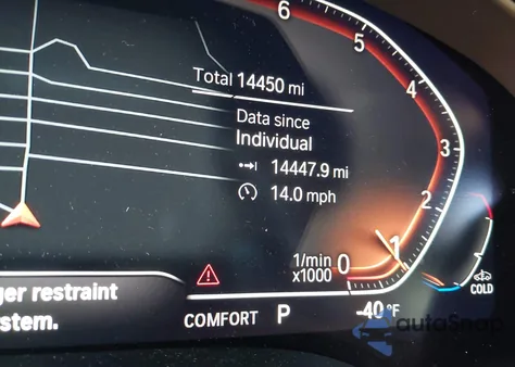 2023 BMW X4 xDrive30I z USA, uszkodzony, nr VIN 5UX33DT09P9P80799